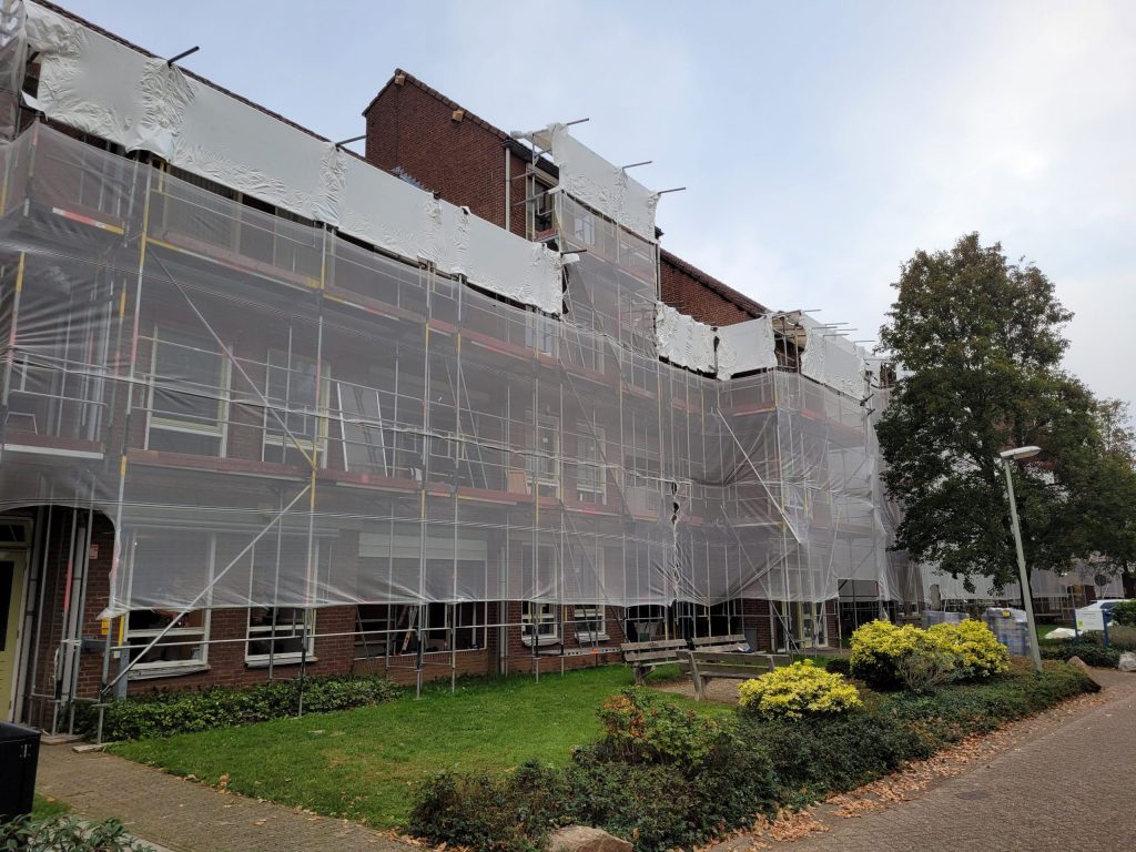 Maasbracht in renovatie