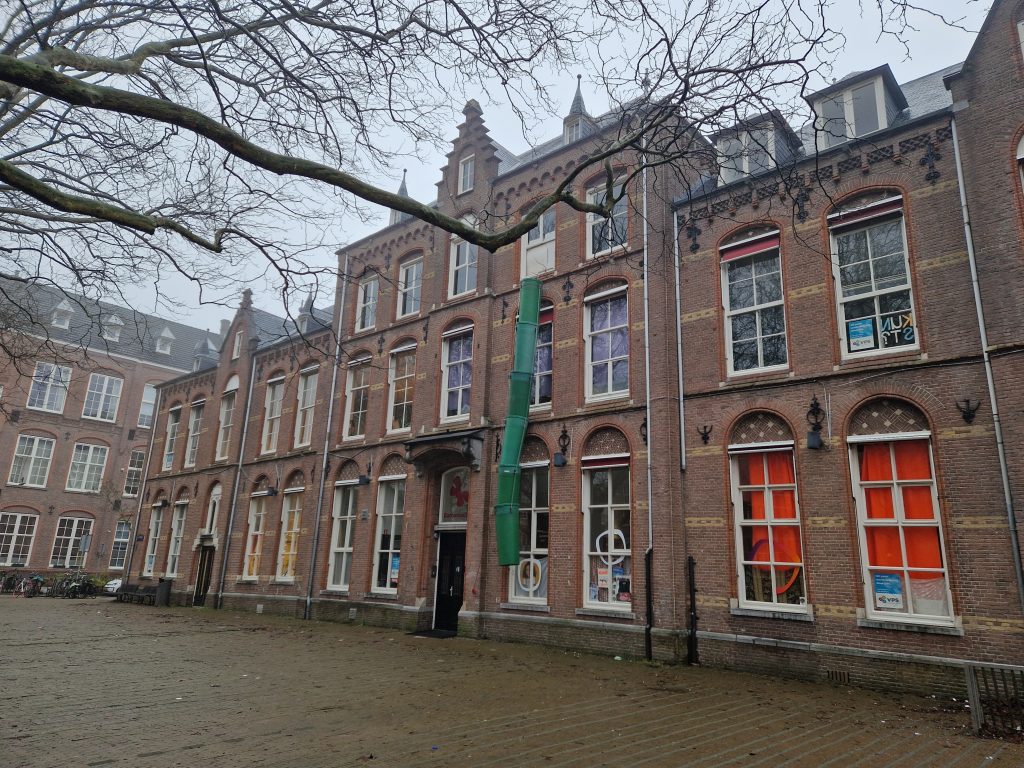 Verbouwing voormalige Barbaraschool Amsterdam
